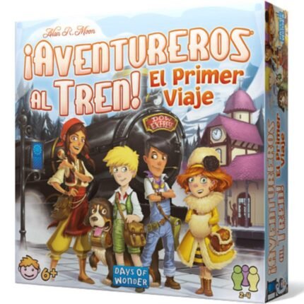 ¡Aventureros al Tren! El Primer Viaje