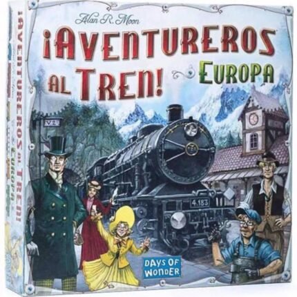 ¡Aventureros al Tren! Europa